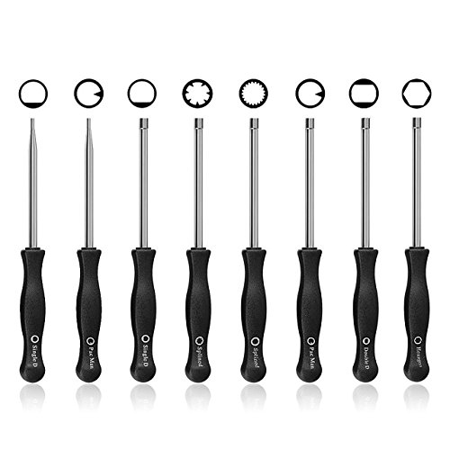 Beehive Filter (Satz von 8) Vergaser Einstellwerkzeug Enthalten 21-Zhne Splined, Pac Man, Single D, Double D, Sechskant-Steckdose fr die meisten 2 Cycle Small Motor