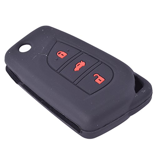 KMH TO00017BKRD_2 Key Cover for Toyota Innova Crysta (Black and Red) RS.196 (61.00% Off) - Amazon