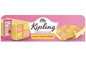 Mr Kipling Family Battenberg 315g (Pack of 3)