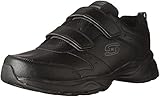 58356 BBK Skechers Haniger-Casspi 58356, Zapatillas para Hombre, Negro (Black), 43 EU