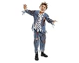 Material: poliéster My Other Me Me-201910 Disfraz de estudiante zombie chico para niño, 5-6 años (Viving Costumes 201910