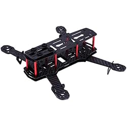 Drohne Frame Kit, 2 Typen 250 MM Quadcopter Aircraft Drone Frame Kit RC-Zubehör für QAV250( Kohlefaser)