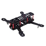 copter frame carbon  Drohne Frame Kit, 2 Typen 250 MM Quadcopter Aircraft Drone Frame Kit RC-Zubehör für QAV250( Kohlefaser)