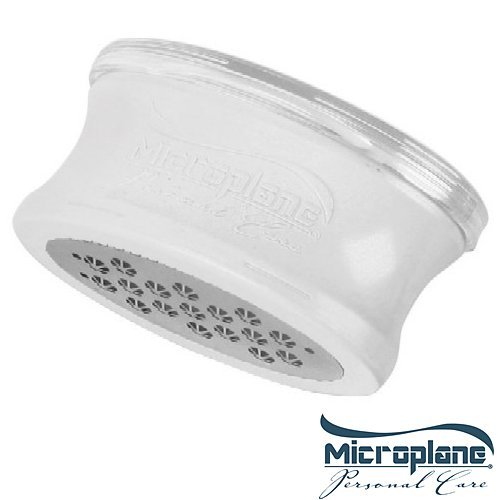 Microplane Fußglätter naturweiß, Fußhautglätter nach Hornhautentfernung