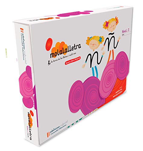 Molalalletra Nivell 3: La terra de les lletres i molt més