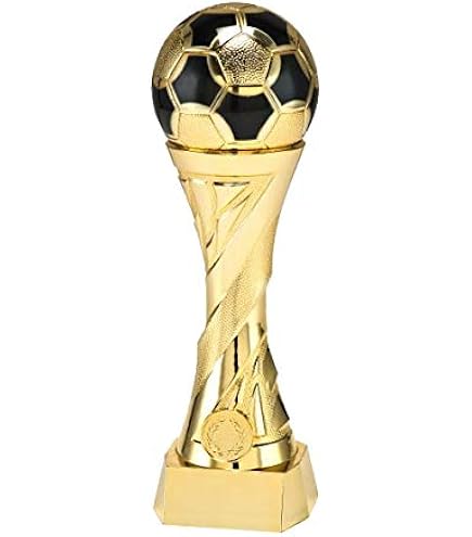 Trofeo Calcio Capocannoniere/Miglior Giocatore - 18 Cm, Targhetta Personalizzabile Omaggio, Per Premiazioni - Foto 2