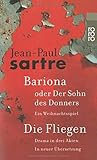 Image de Bariona oder Der Sohn des Donners / Die Fliegen: Ein Weihnachtsspiel / Drama in drei Akten