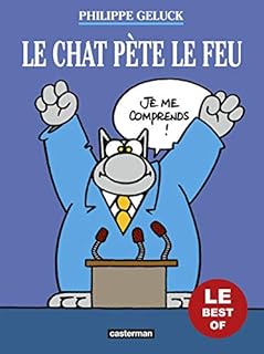 jaquette livre Les Best of du Chat, Tome 6 : Le Chat pète le feu