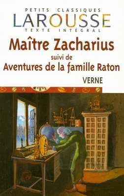 couverture de : Ma&icirc;tre Zacharius