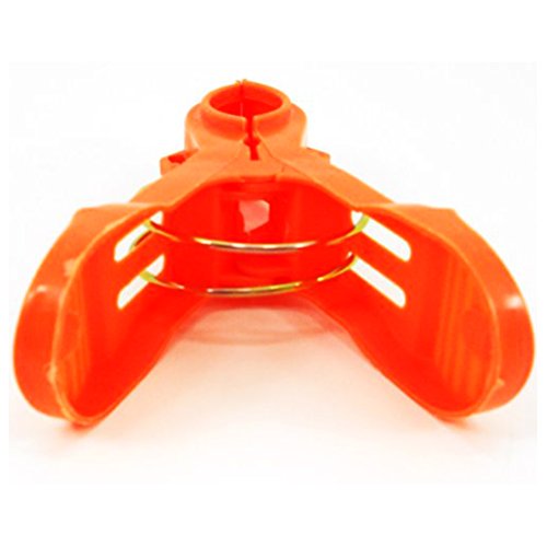 Tinksky 8ST großen mittelständischen Kunststoff Strand Handtuch Clips Sammelfläche Clips - 2