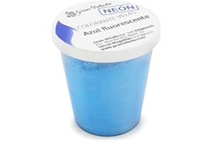Gran Velada - Colorante en Polvo Azul Neón para Velas 30 cc | Alta Concentración | Uso Seguro | Colores Intensos