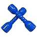 Price comparison product image hou zhi liang Neoprene Hand Dumbbells for Kids Weights Fitness Home Gym Exercise Barbell Children Exercise Fitness Sport Toy 2Pcs(Blue)