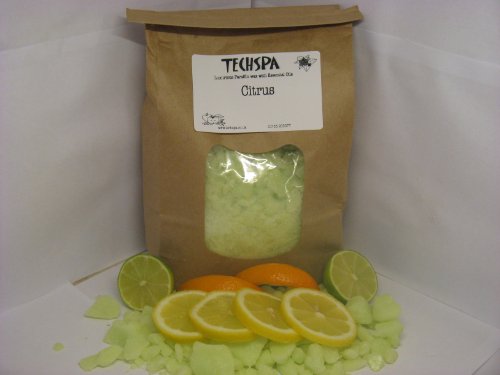 Citrus Paraffin Wax (1 kilogram - 1000 grams) Made in UK.