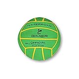  GIMER 7/635 Balón de waterpolo Baby, color verde