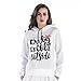 Produktbild FORH Damen Bedruckt Hoodie langarm Sweatshirt jacke Süß Stil Mit Kapuze WeihnachtenBaum muster drucken Bluse tops warm Kapuzenpullover Sweatjacke Sport Streetwear Outerwear (XL, White)