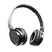 Produktbild SoundMAGIC P22BT Kabelloses transportables Audio Headset mit Bluetooth 4.1 und NFC, 19 Stunden Laufzeit, zum Laufen / Joggen - Schwarz