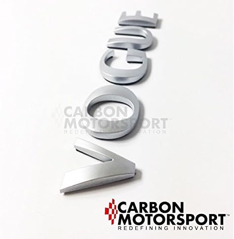 Range Rover Silver Lettering VOGUE Letters badge tailgate Boot Rear badge