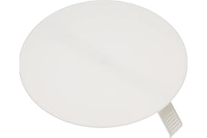 Sonstige Funda de tapón de resorte 41108L para ramal WS, blanca, paquete de 1, plástico