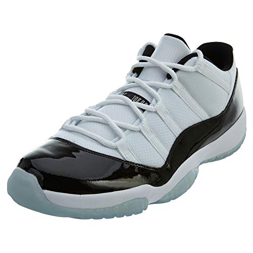 Nike Mens Air Jordan 11 Retro Low Basketball Shoes Gris