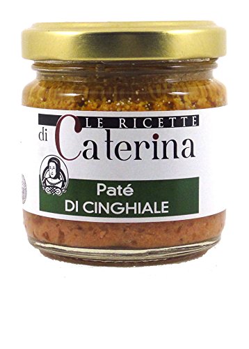 Patè di Cinghiale della Val di Chiana, Toscana (90 g)