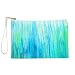 Produktbild Aqua Stream Leinwand Geldbörse Groß Herren Männer Damen Kartengeldbörse Geschenk für Männer Geschenke für Die Mädchen Junge Teenager Taschen Handtaschen