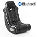 Produktbild Wohnling® Soundchair Cheater in Schwarz mit Bluetooth | Musiksessel mit eingebauten Lautsprechern | Multimediasessel für Gamer | 2.1 Soundsystem - Subwoofer | Music Gaming Sessel Rocker Chair