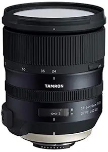 Tamron SP A032N 24-70mm F/2.8 Di VC USD G2 Lens for Nikon DSLR Camera (Black)
