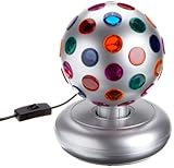 Leuchtet in unterschiedlichen Farben