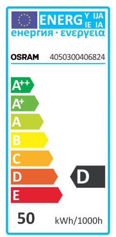 Osram Halopar PAR20 64832 FL 50 Watt E27 - 2