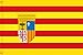 Produktbild Flagge von Aragonien - Messungen 150 x 90 cm. - 100% Polyester