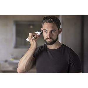 Wahl Lithium Plus Cord/Cordless Clipper, Hair Clippers for Men, Men's Hair Clippers, Professional Quality, Quick Charge… - Image 3