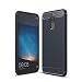 Produktbild Huawei Mate 10 Lite Hülle, TopACE Flexiblem TPU Silikon Hybrid Schutzhülle Kohlenstoff-fasern Tasche Slim-Fit Case für Huawei Mate 10 Lite (Blau)