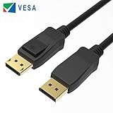 Câble DisplayPort(DP) vers DisplayPort(DP) Quntis 2m Câble DP Résolution 4K Plaq