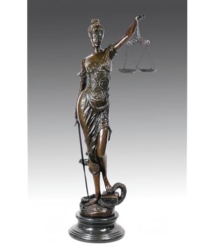 Justitia, De Rechtvaardigheid - Gerechtigheid Een Geblinddoekte Vrouw Staand In Een Ovaal In Een Landschap In Haar Rechterhand Houd Zij Een Zwaard Vast In Haar Linkerhand Een Weegschaal 2d91k0c