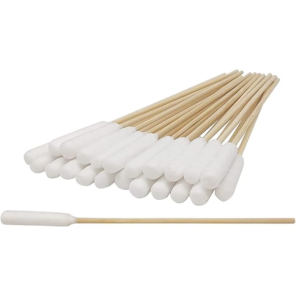 5 Pack Coton-tiges Bois Nez Oreille Visage Bâtons De Nettoyage Cosmétiques Démaquillant Bâton Propre Bourgeons Pointe Bois Coton Têt - Au Quotidien