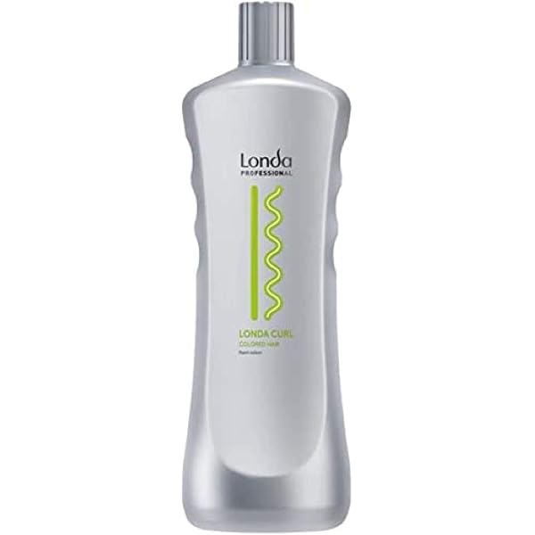 Londa Curl Definer Dauerwell-Nachbehandlung – 3 X 1000 Ml Für Definierte Locken