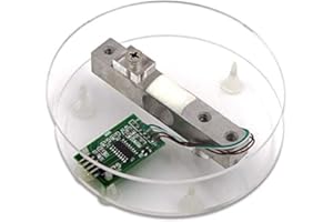 DollaTek 5kg Pressione Scala ridotta della cella di carico pesa sensore di A/D Adattatore HX711AD
