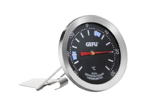 Gefu 21890 Gefrier-/Khlschrankthermometer Messimo