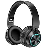 ERSTKLASSIGER KLANG: Hifi Stereo Sound mit tiefem, kraftvollem Bass, kristallklare Audiowiedergaben werden detailgetreu über 40mm Treiber reproduziert.