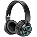 Produktbild Bluetooth Kopfhörer Hifi Baonuor Kabellos Bluetooth Headset On-Ear, HiFi Stereo Sound mit Bass, Mikrofon, TF Karte Slot, 3,5mm Audio AUX, Noise Cancelling, 18 Std. Spielzeit, für Handy, Tablets und PC