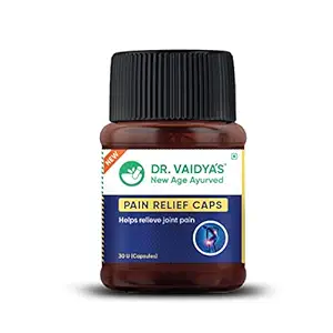 DR. VAIDYA'S Pain Relief Capsules Ayurvedic Medicine for Joint 30 Capsules