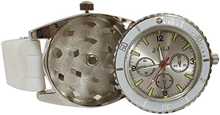 New Stylish Watch Grinder Compact and Easy to Use in White by ismoketime®