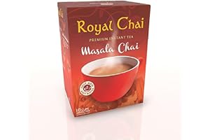 Royal Chai Premium Instant Tea Masala Chai Sweetened
