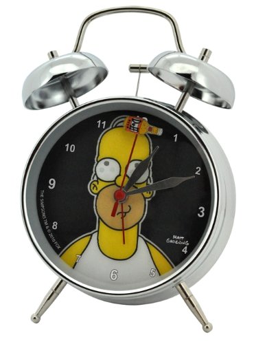 United Labels 0112233 – Simpsons Wecker mit Wechselbild - 7