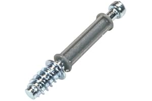 ReplacementScrews Nockenschlossschrauben, kompatibel mit IKEA Teil 118331 (Billy, Brimnes, Hemnes, Malm), 8 Stück