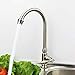 Produktbild Gyy-tap Küchenarmatur bleifrei 304 Edelstahl Küchenarmatur Gesundheit Kaltes Gemüse Waschbecken Küche Wasserhahn Brushed Swivel Küche Bad Armaturen Einzelne Kalte Küchenarmaturen