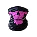 Produktbild Laduup Nahtlos Schädel Gesicht Schlauch Maske Motorrad Gesichtsmaske Multifunktionstuch Skull Face Mask Shield Gesichtsmaskefür Paintball/Fahrrad/Ski Snowboard/Wandern/Biking/Rave Maske