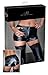 Price comparison product image Noir Handmade Sexy Lingerie Men Lounge Pants with Zipper and Lacing, Large