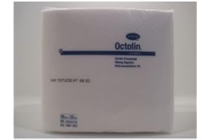 Hartmann Octolin Carrés d'Essuyage 50 Pièces