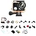 Produktbild Kongqiabona H8RS 4K ultradünne HD 1080P Wasserdichte Drahtlose 170 Grad Unterwasser Sport Kamera 2"Dual Screen Outdoor Motion DV Camcorder